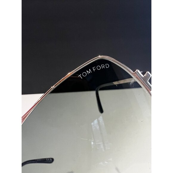 TOM FORD LENNOX TF783 28B AVIATOR GOLD SUNGLASSES NEW - Picture 9 of 10